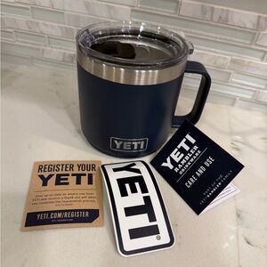 YETI Rambler Insulated Mug